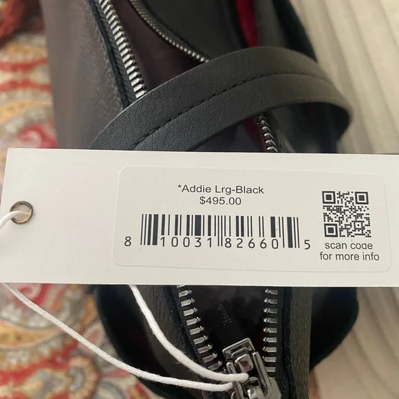 Hammitt Large Black Addie NWT, with new Hammitt Black 110 North black wallet. - Picture 5 of 10